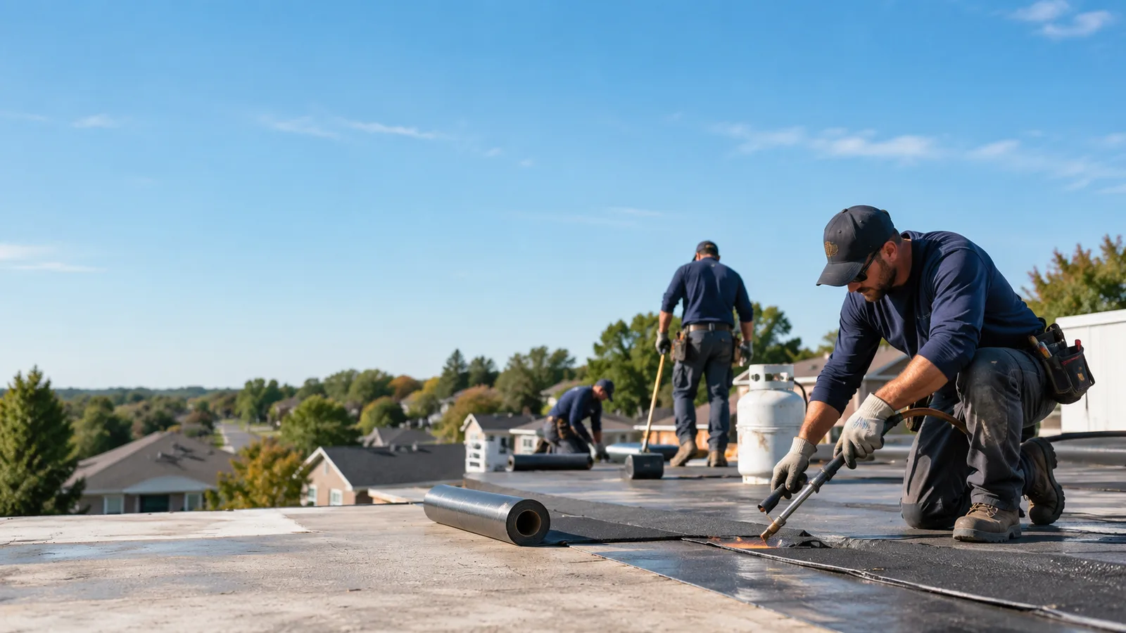 Flat Roof Leak Repair providers in Maryland