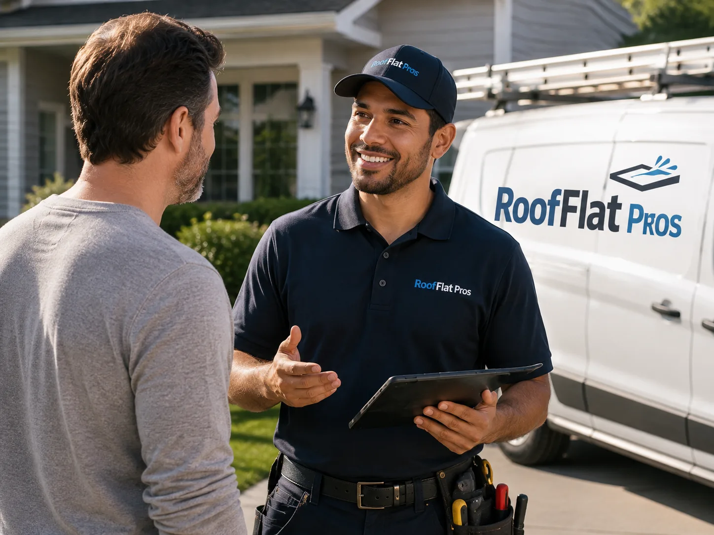 Flat Roof Leak Repair Maryland common questions